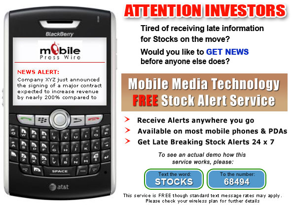 Free Stock Alerts